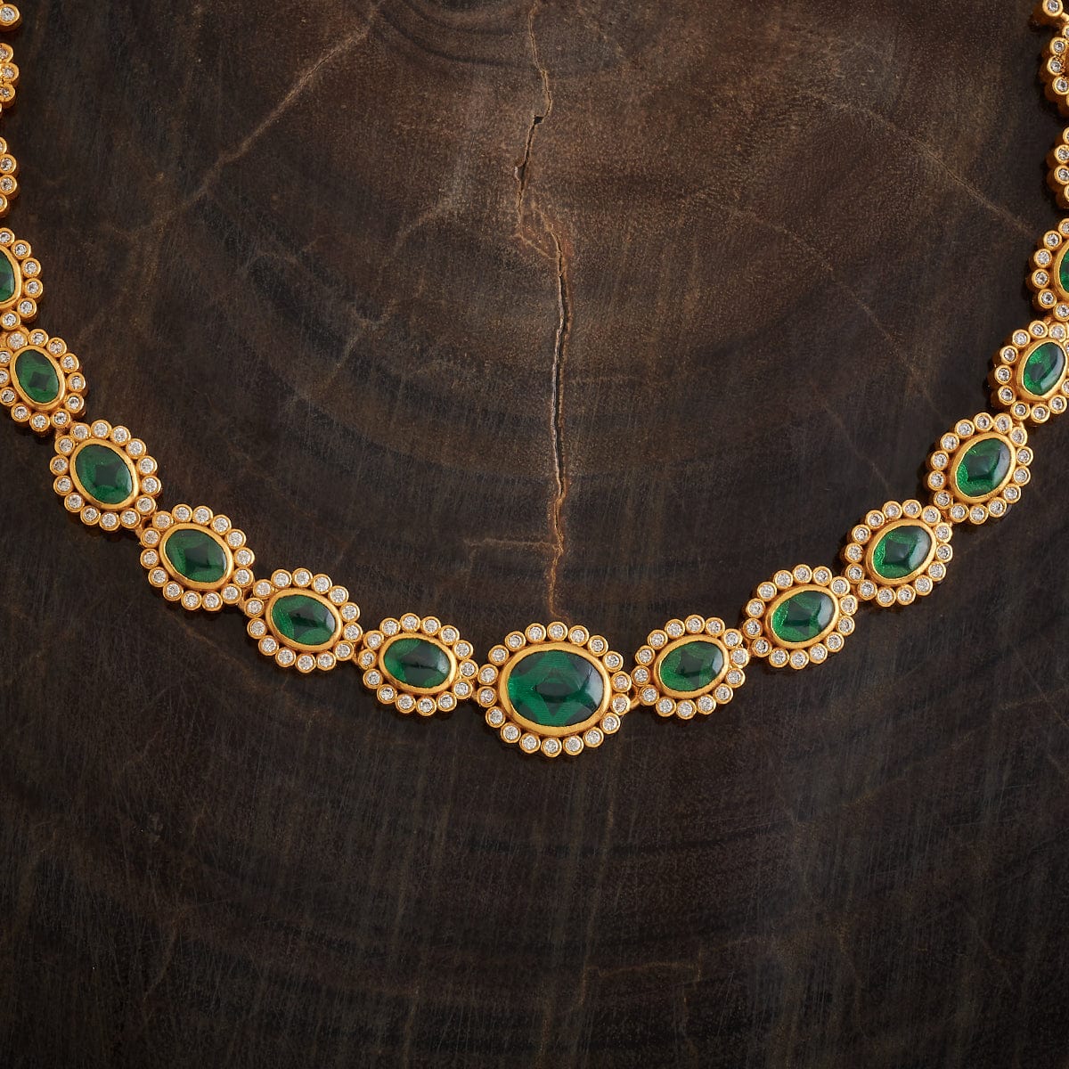 Silver Temple Necklace 173353 - Image 2