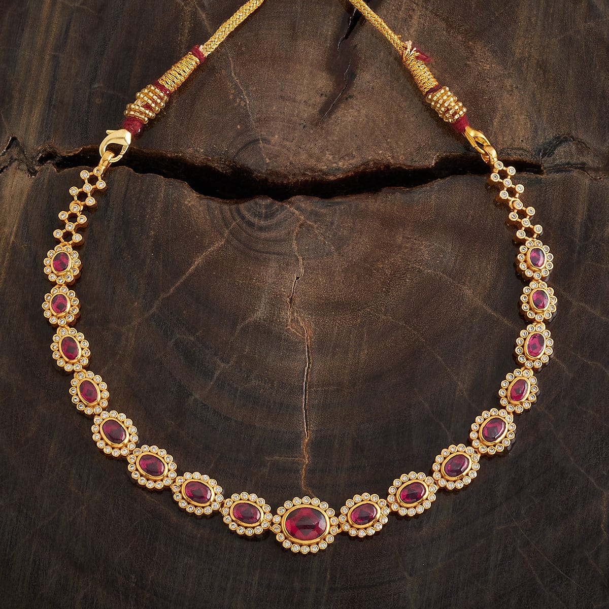 Silver Temple Necklace 173353 - Image 3