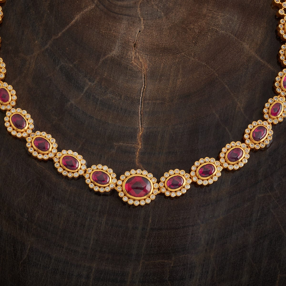 Silver Temple Necklace 173353 - Image 4