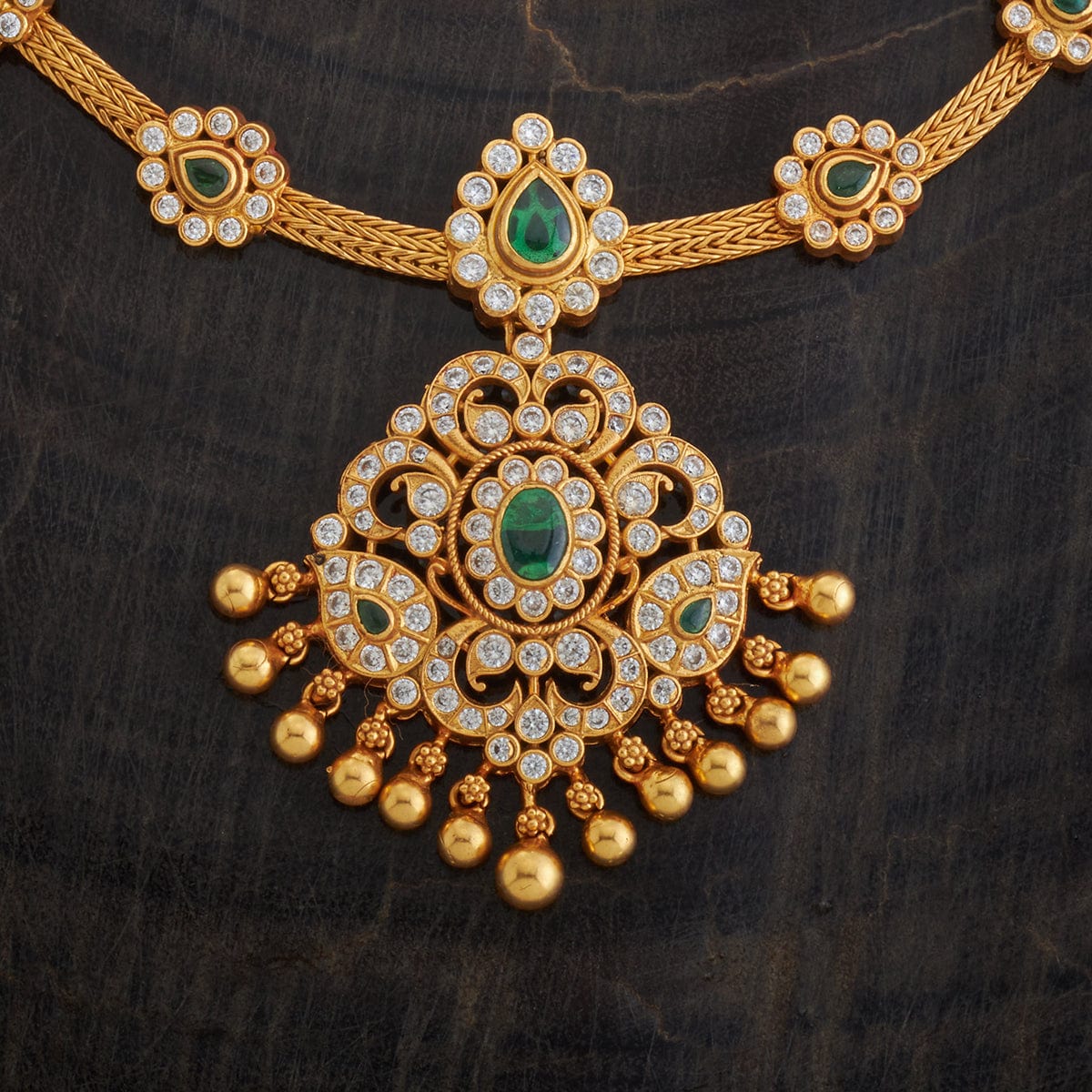 Silver Temple Necklace 173360 - Image 3