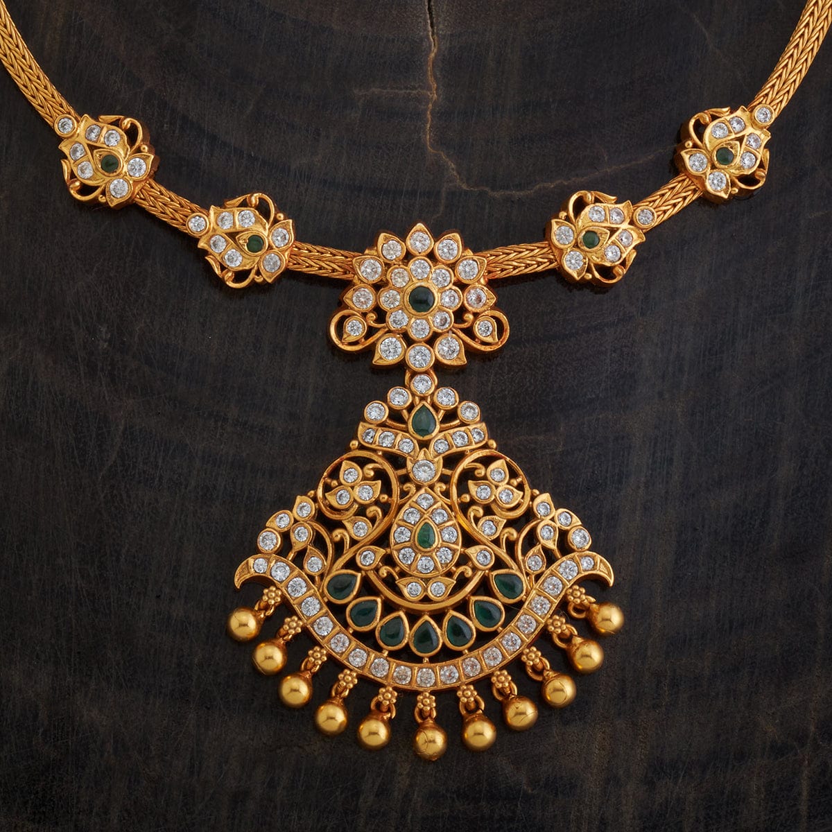 Silver Temple Necklace 173361 - Image 3