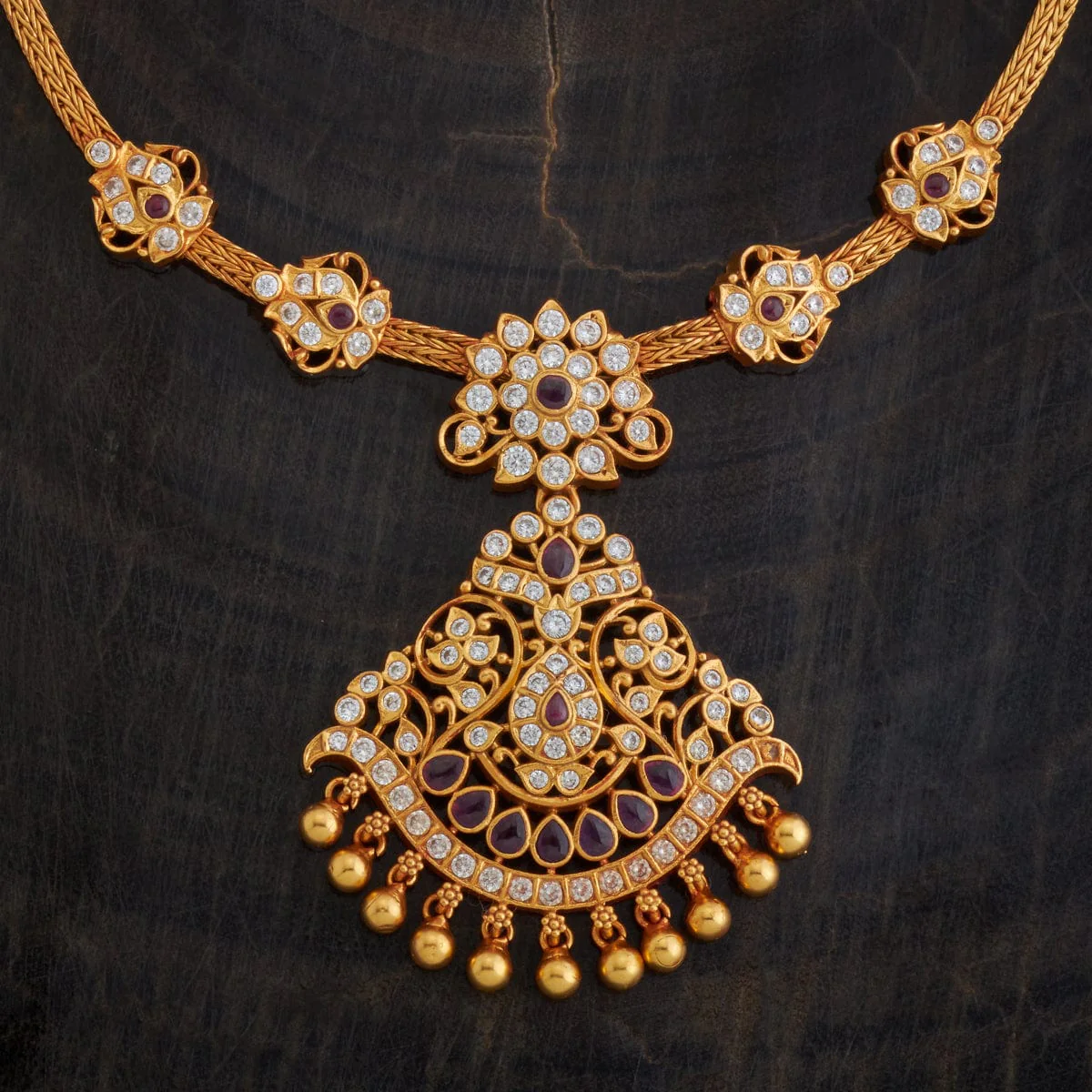 Silver Temple Necklace 173361 - Image 5