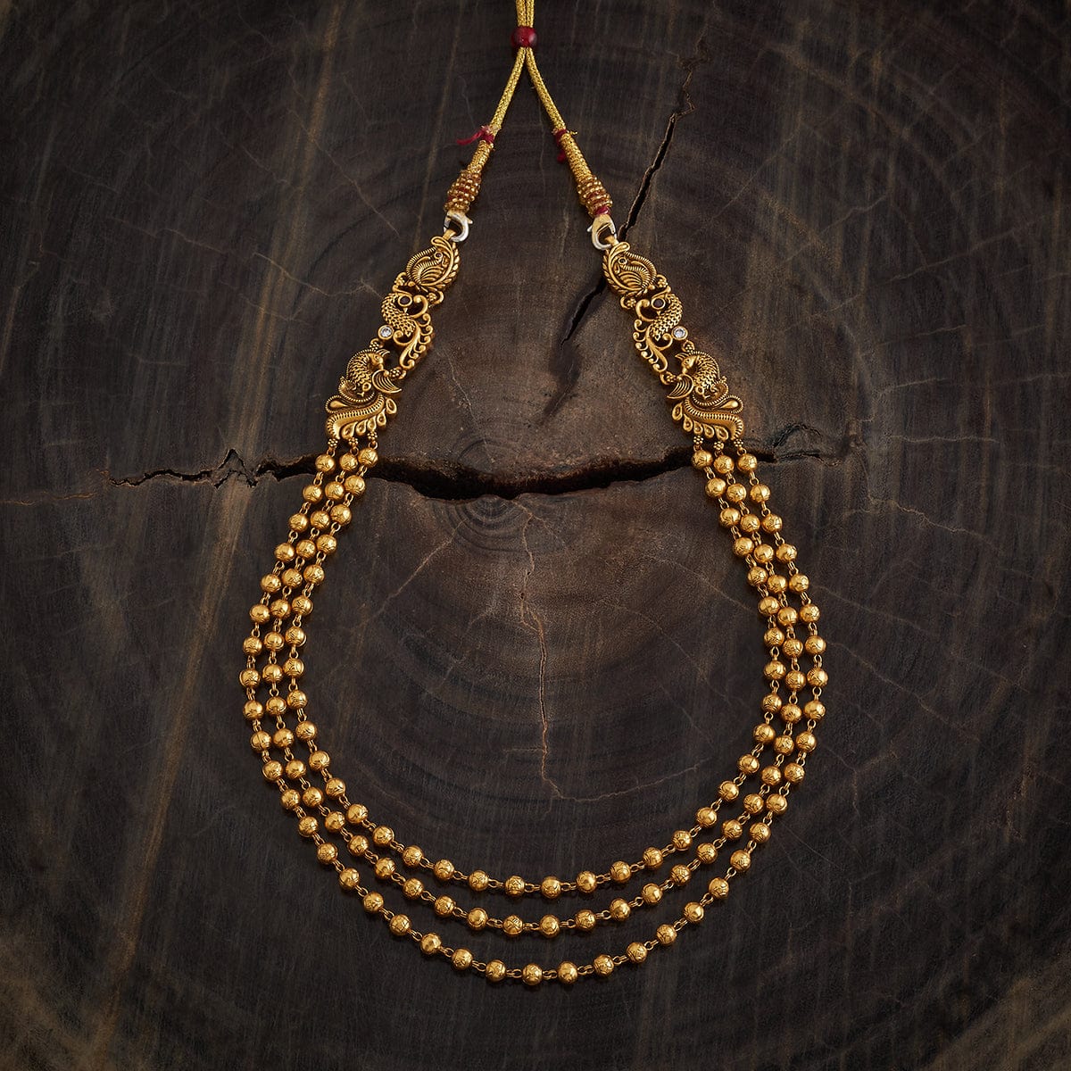 Silver Temple Necklace 173363 - Image 2