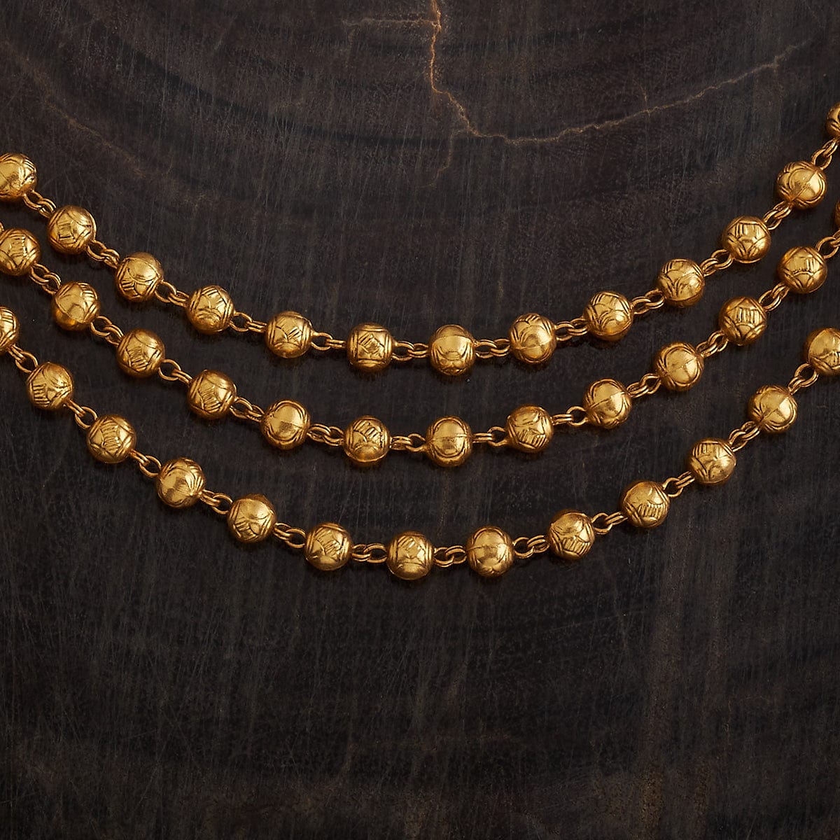 Silver Temple Necklace 173363 - Image 3