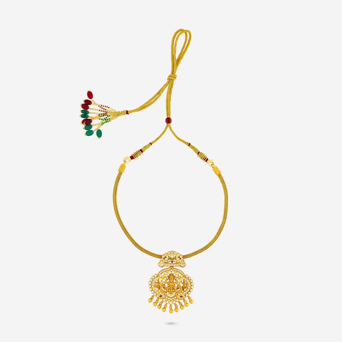 Silver Temple Necklace 173447 - Image 3
