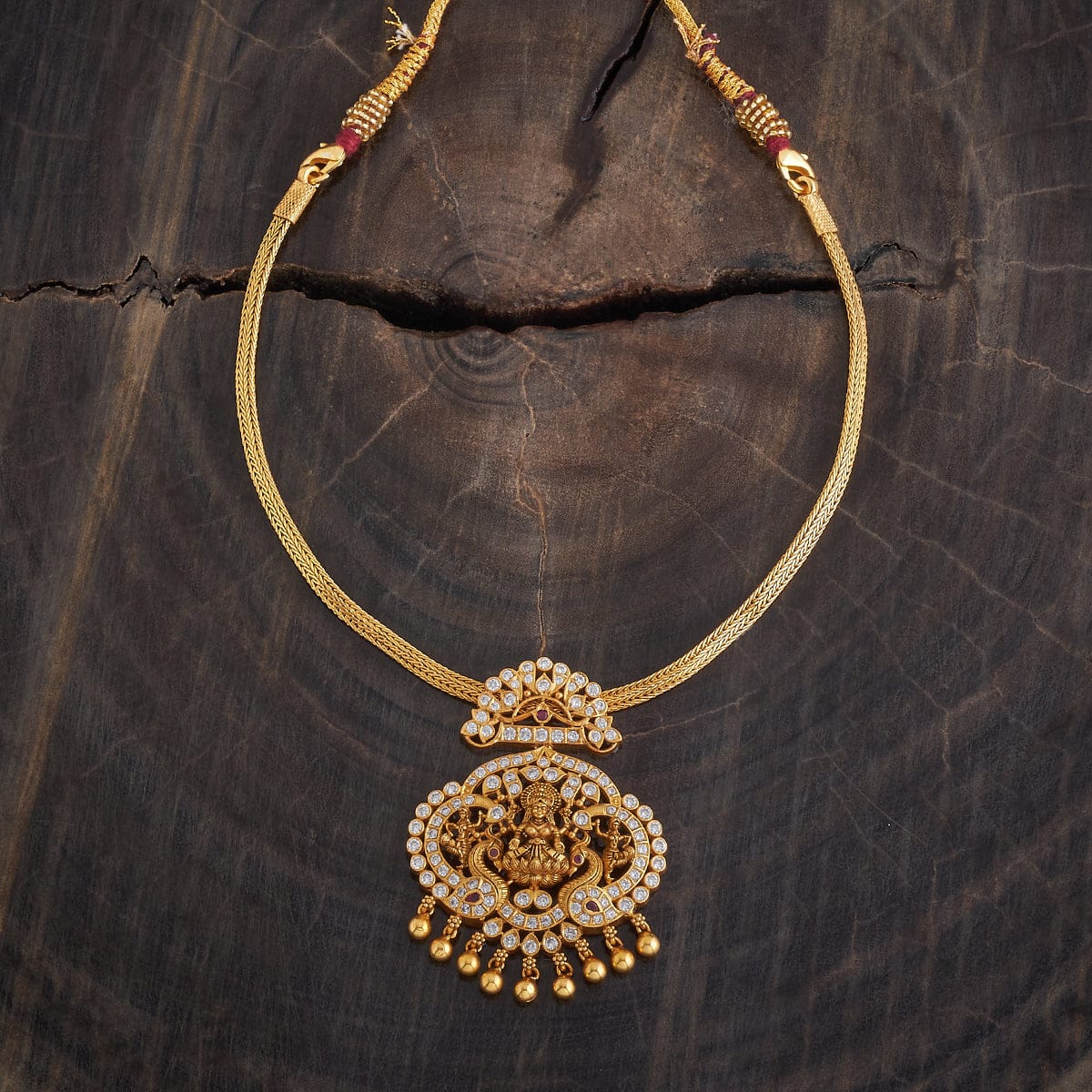 Silver Temple Necklace 173447 - Image 5