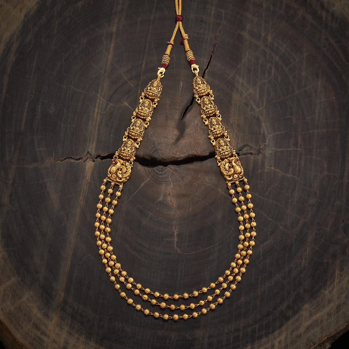 Silver Temple Necklace 173456 - Image 2