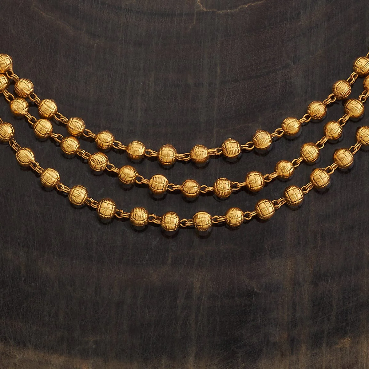Silver Temple Necklace 173456 - Image 3