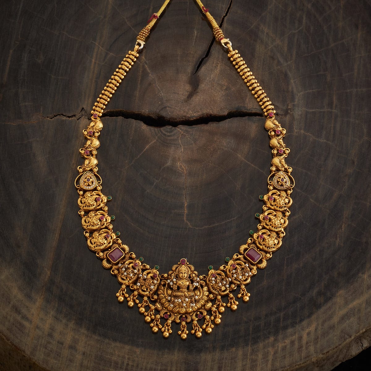 Silver Temple Necklace 173461 - Image 2