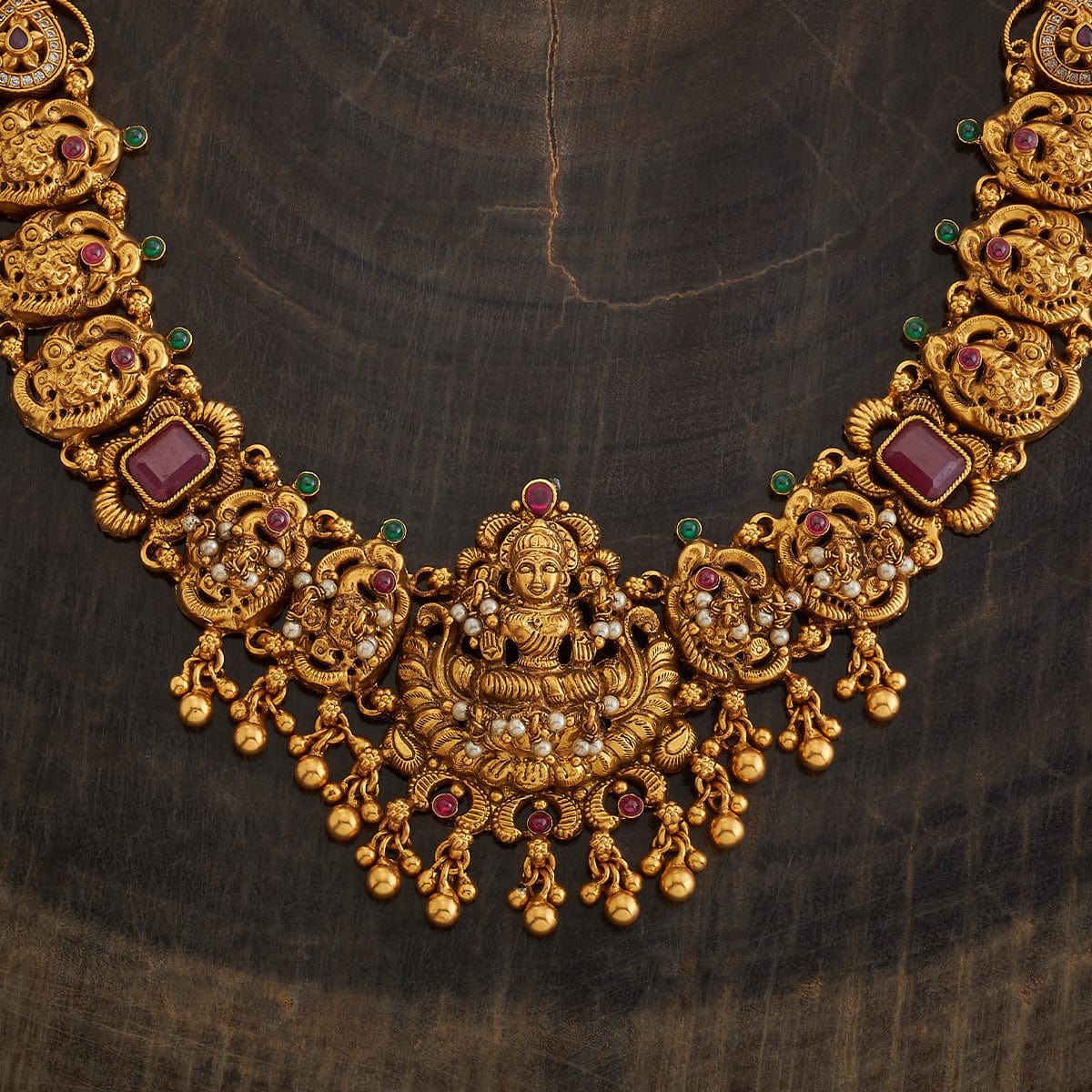 Silver Temple Necklace 173461 - Image 3