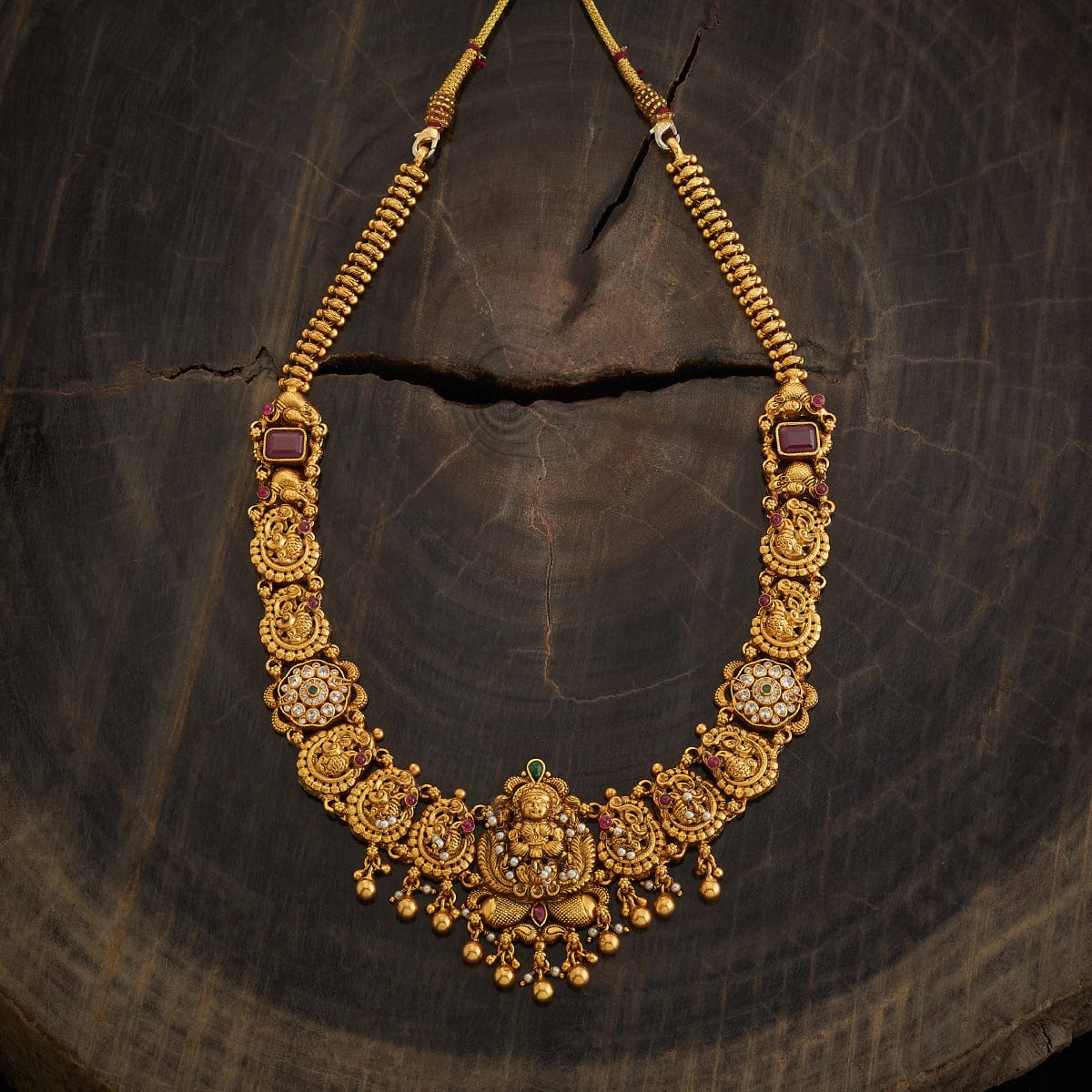 Silver Temple Necklace 173463 - Image 3