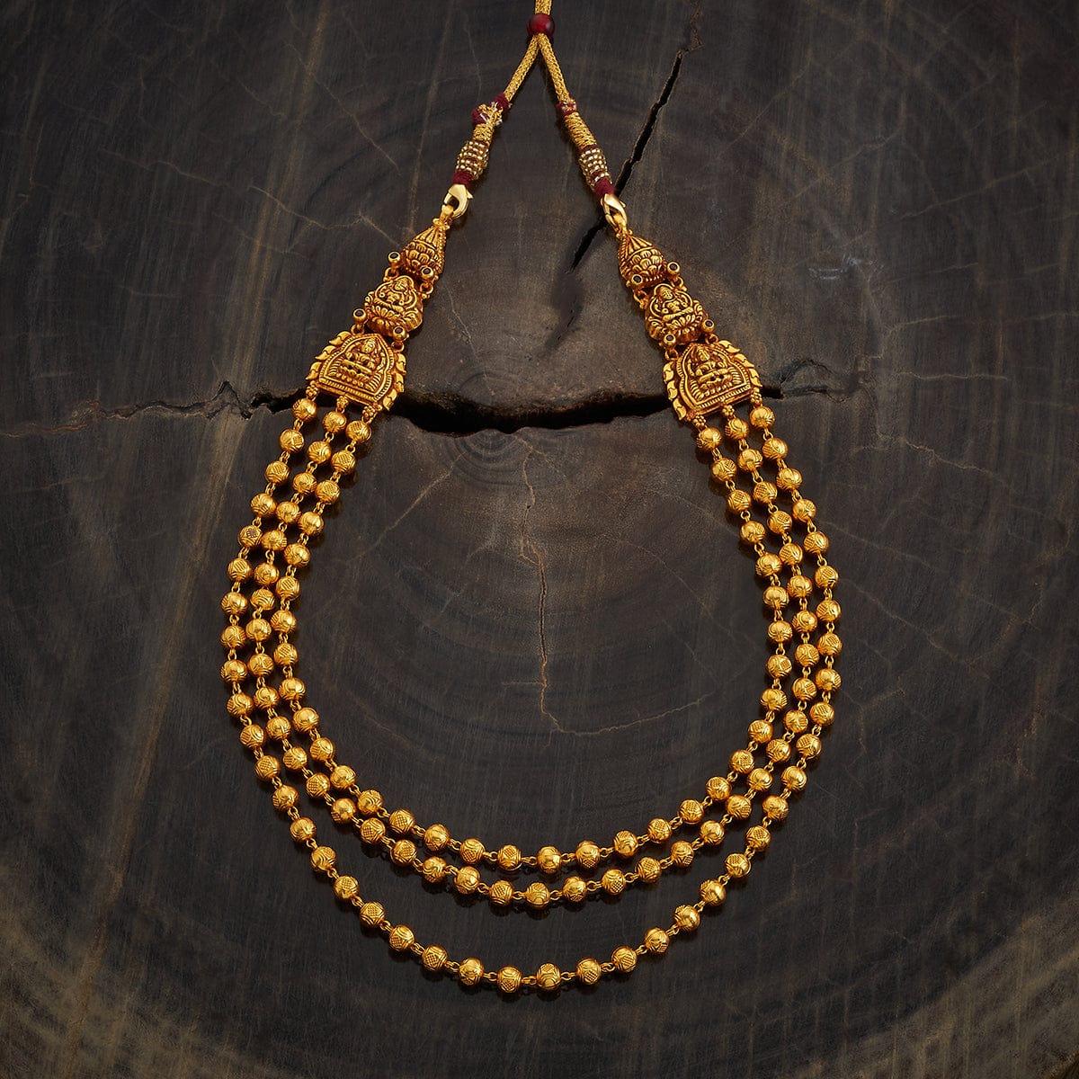 Silver Temple Necklace 173469 - Image 2