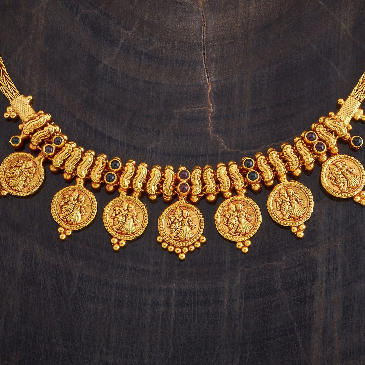 Silver Temple Necklace 174120 - Image 3
