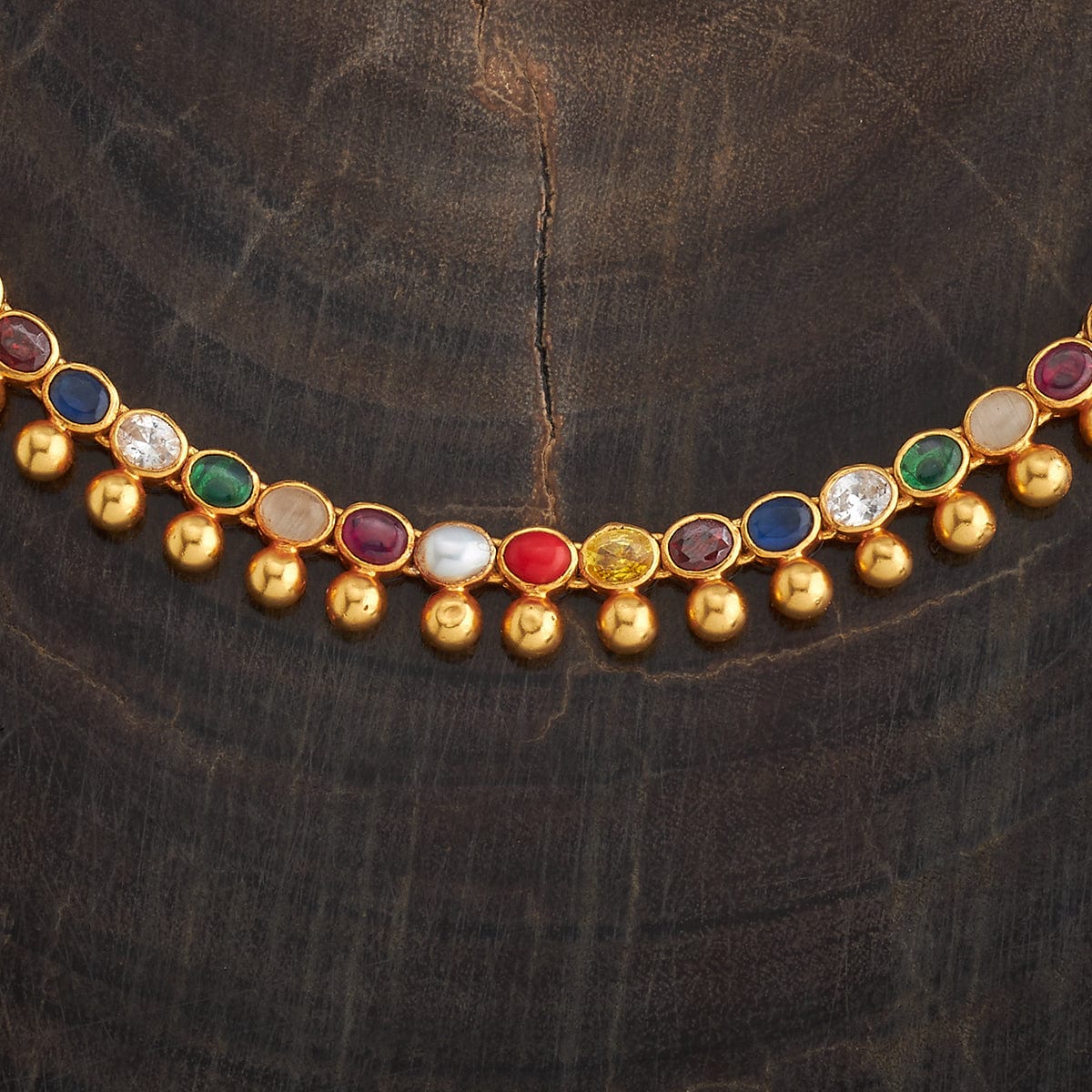 Silver Temple Necklace 174240 - Image 3