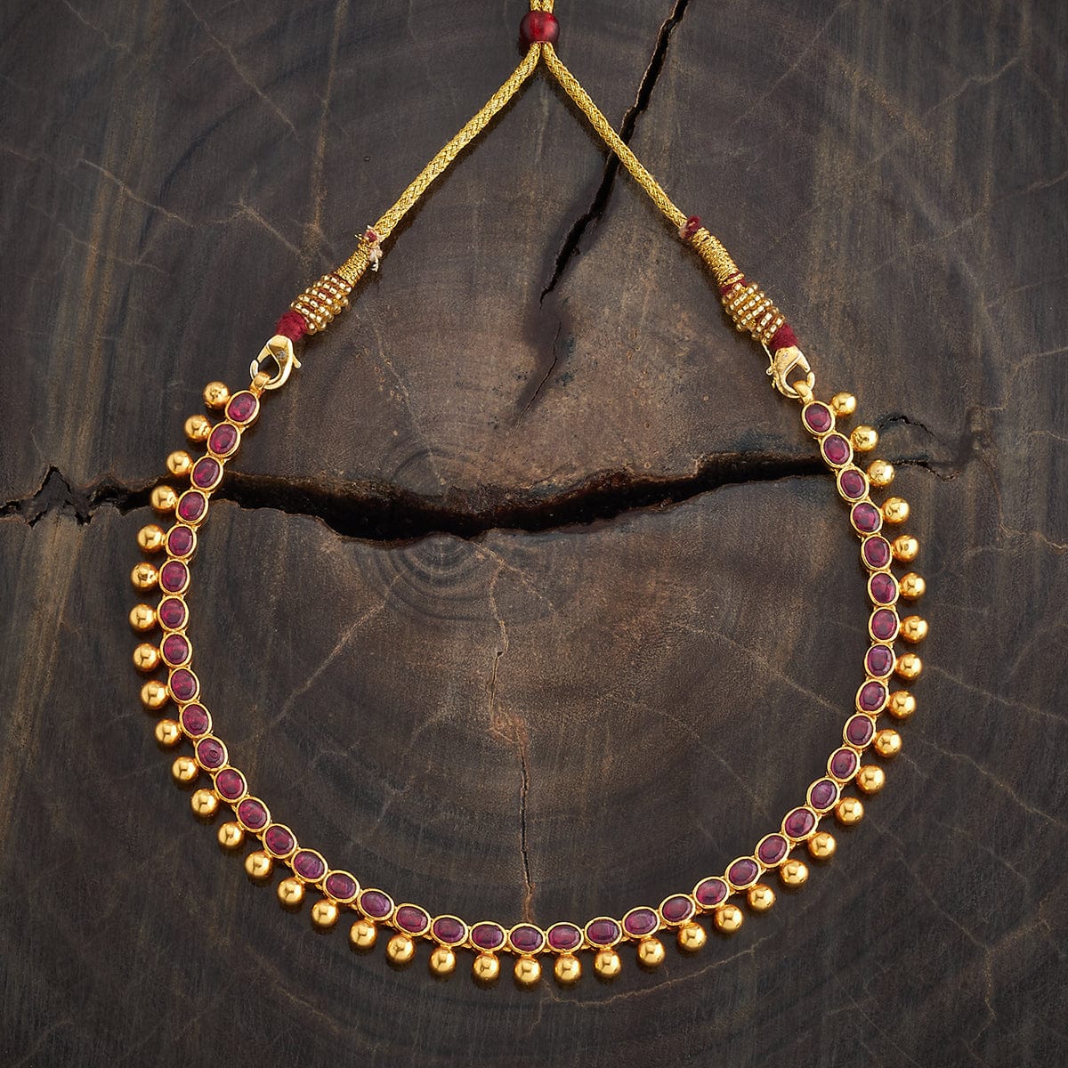 Silver Temple Necklace 174240 - Image 4