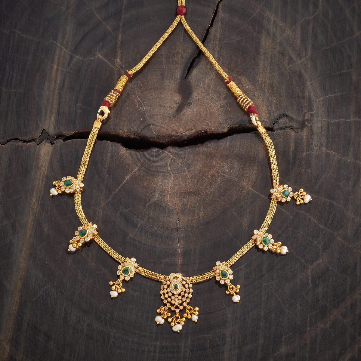 Silver Temple Necklace 174244 - Image 2