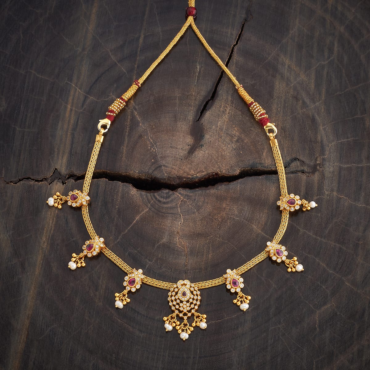 Silver Temple Necklace 174244 - Image 4