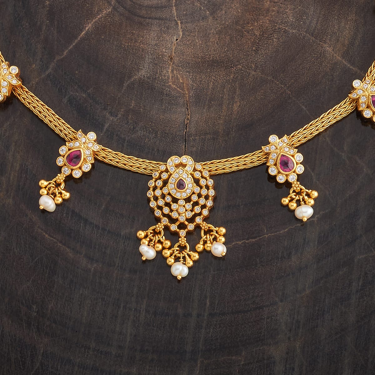 Silver Temple Necklace 174244 - Image 5