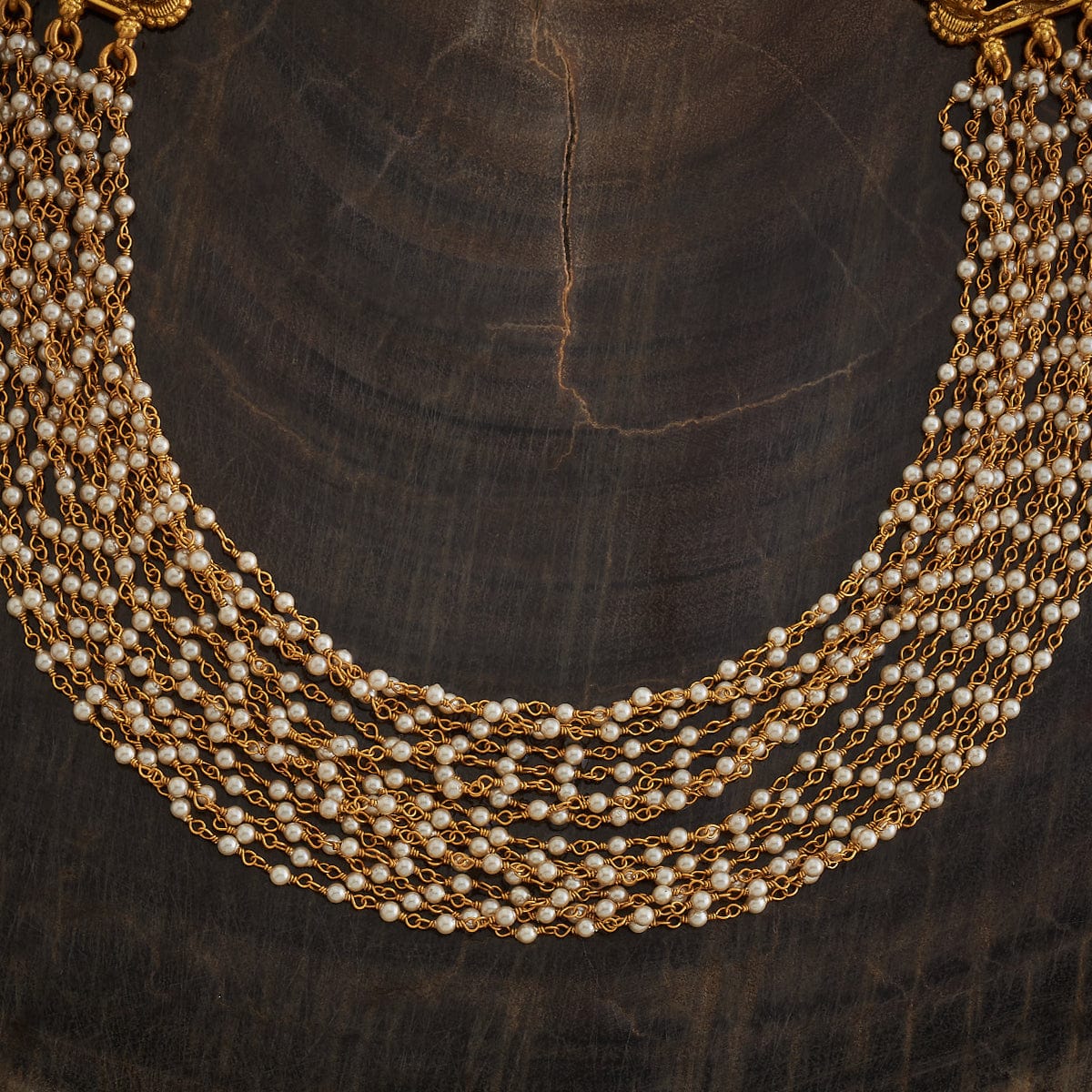 Silver Temple Necklace 174302 - Image 3