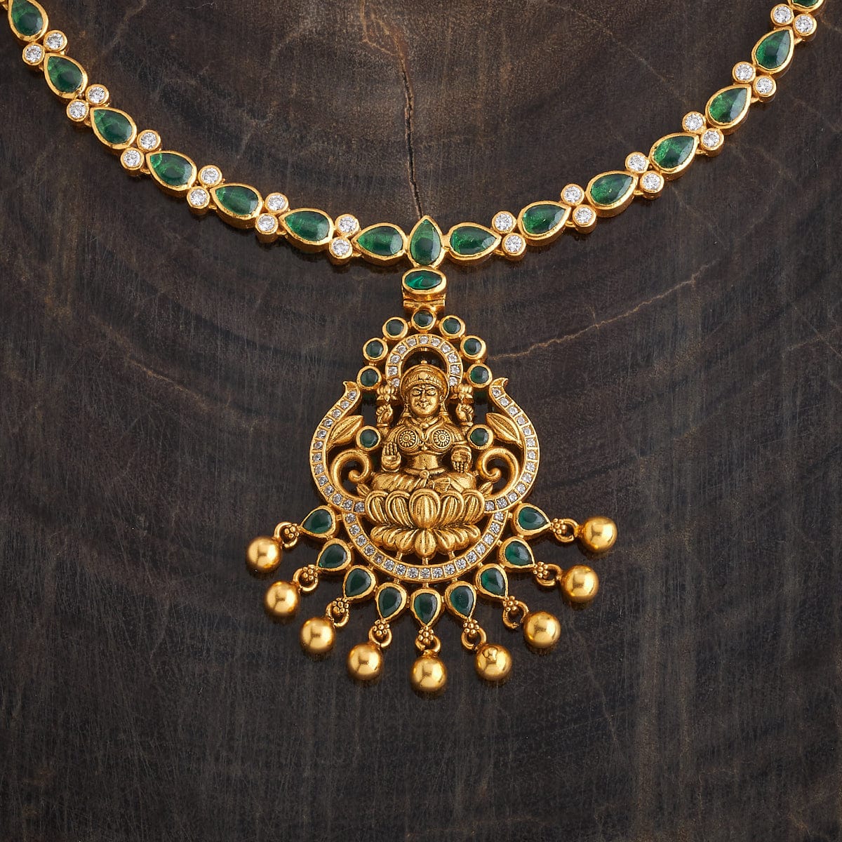 Silver Temple Necklace 177188 - Image 3
