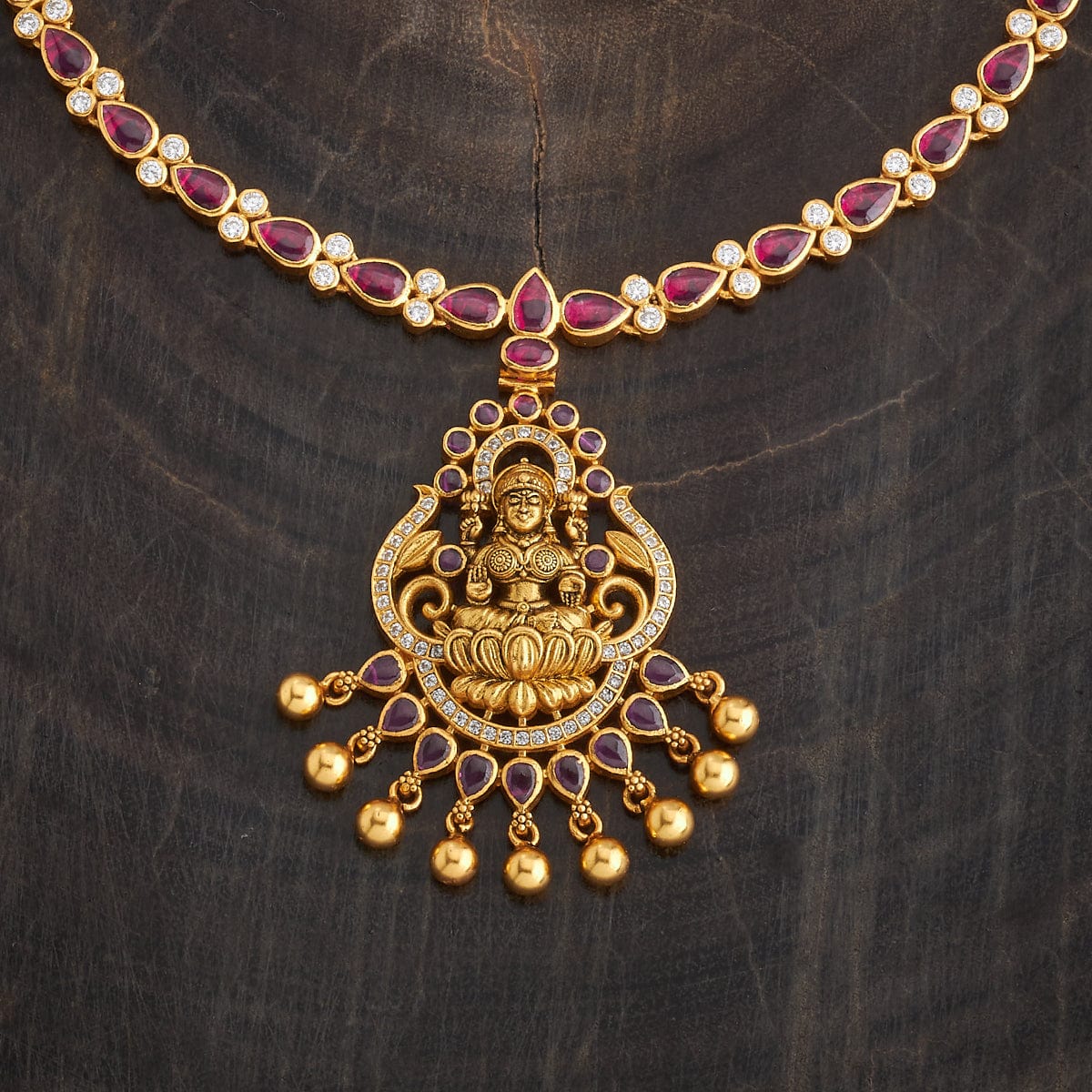 Silver Temple Necklace 177188 - Image 5