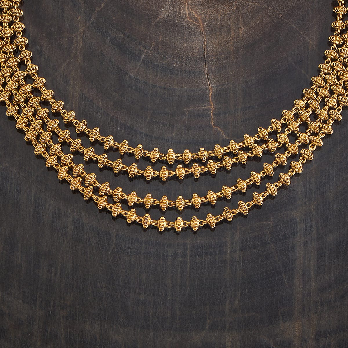 Silver Temple Necklace 177212 - Image 3