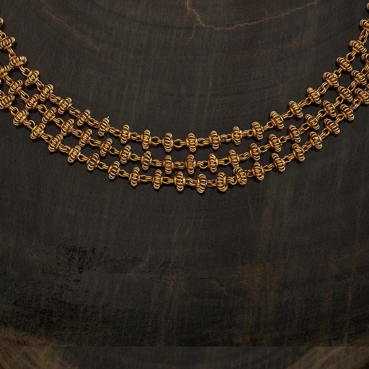 Silver Temple Necklace 177213 - Image 3