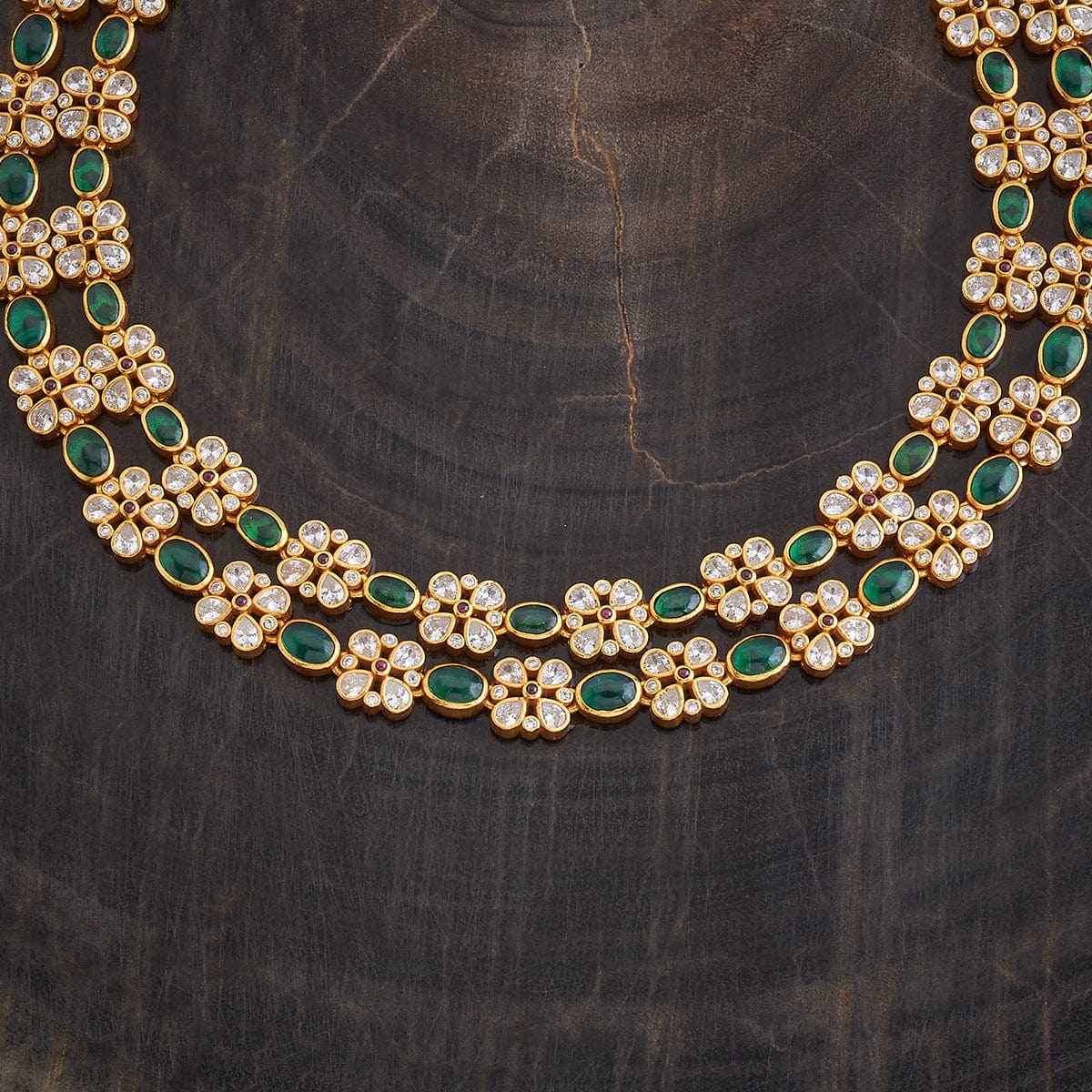 Silver Temple Necklace 177283 - Image 2