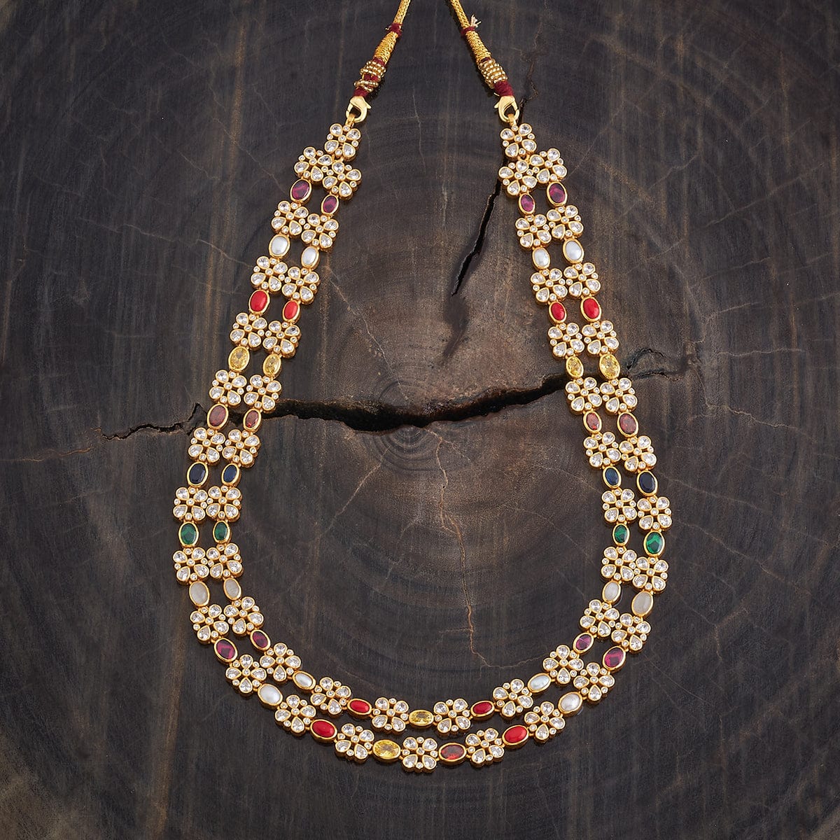 Silver Temple Necklace 177283 - Image 3