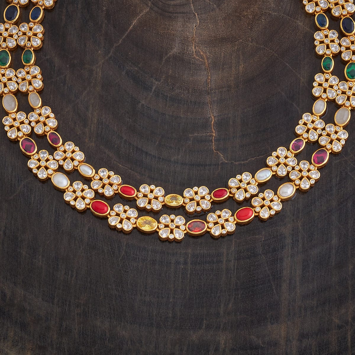 Silver Temple Necklace 177283 - Image 4