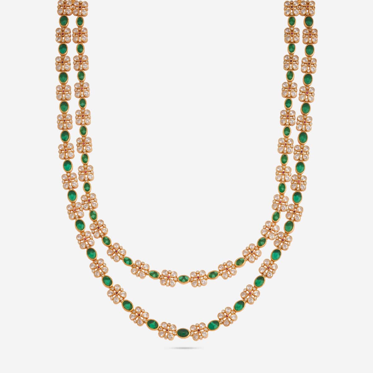 Silver Temple Necklace 177283 - Image 5
