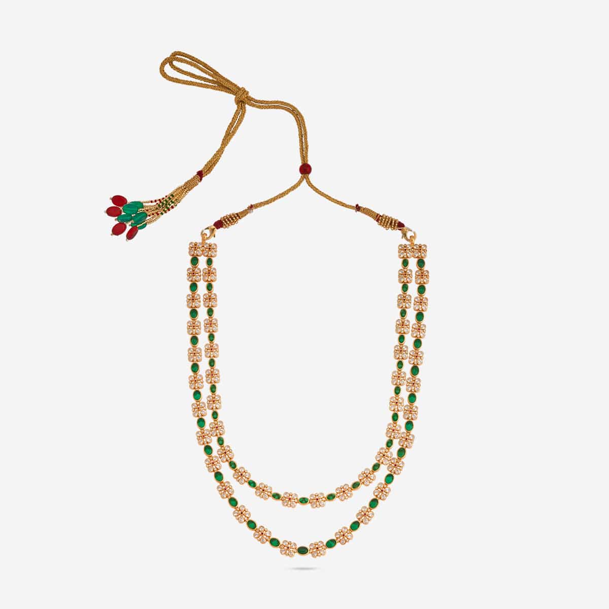 Silver Temple Necklace 177283 - Image 7