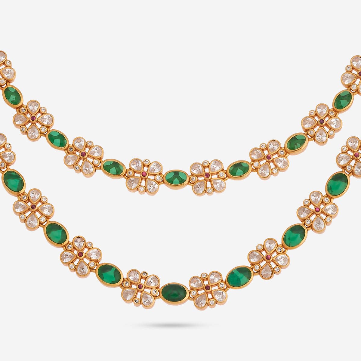 Silver Temple Necklace 177283 - Image 8