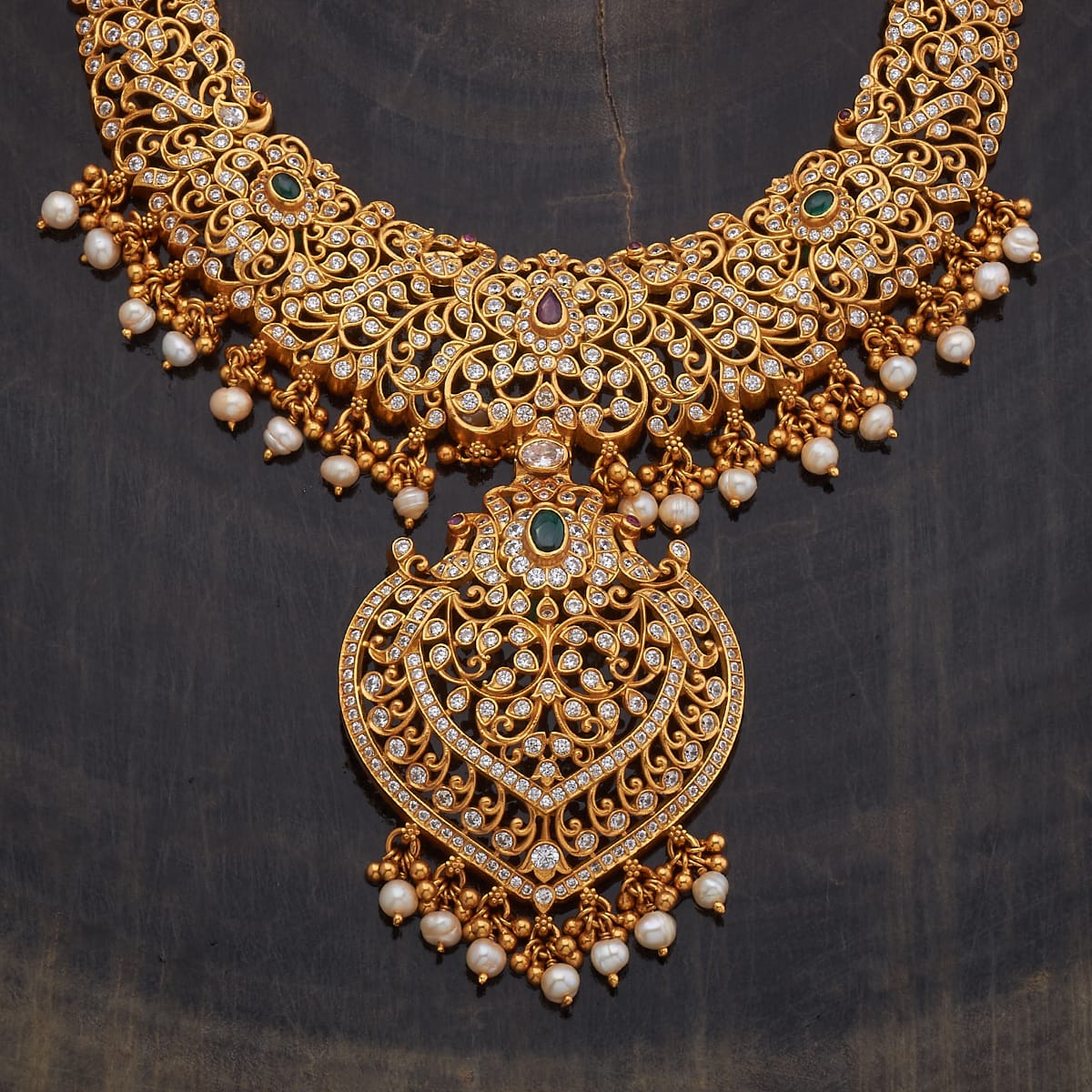 Silver Temple Necklace 177286 - Image 3