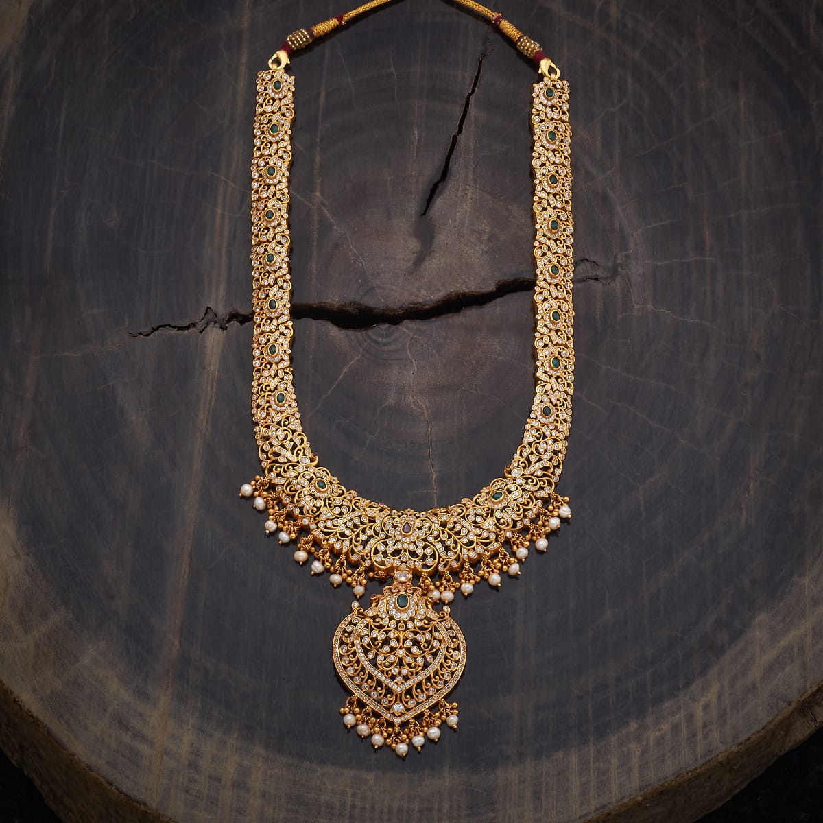 Silver Temple Necklace 177286 - Image 5