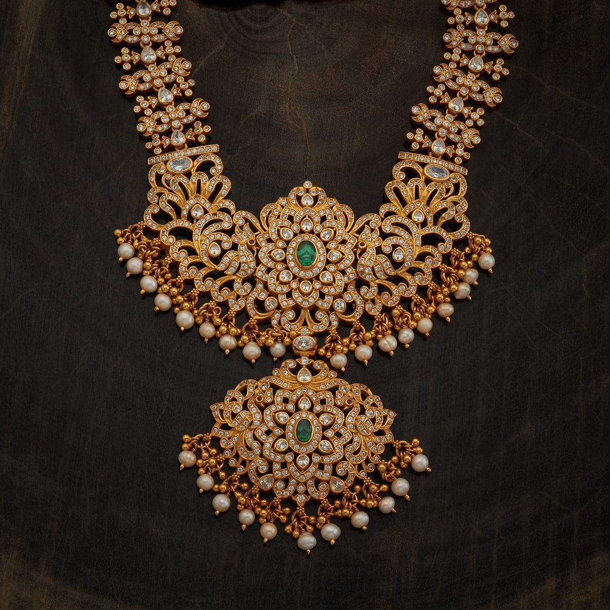 Silver Temple Necklace 177287 - Image 2