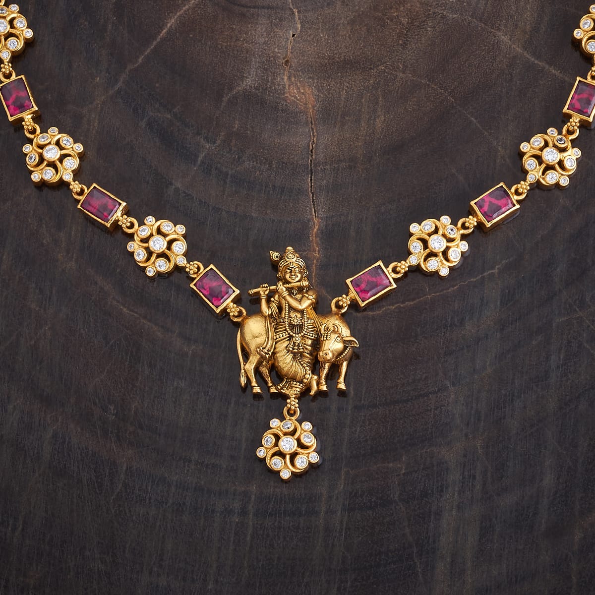 Silver Temple Necklace 177312 - Image 3