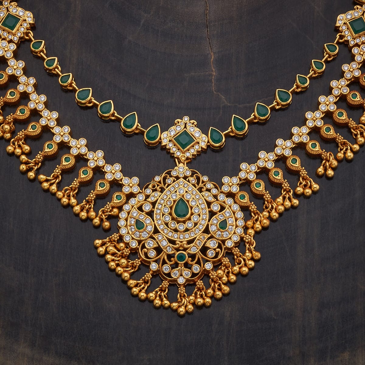 Silver Temple Necklace 177318 - Image 3
