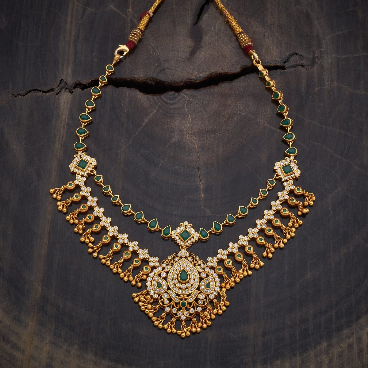 Silver Temple Necklace 177318 - Image 6