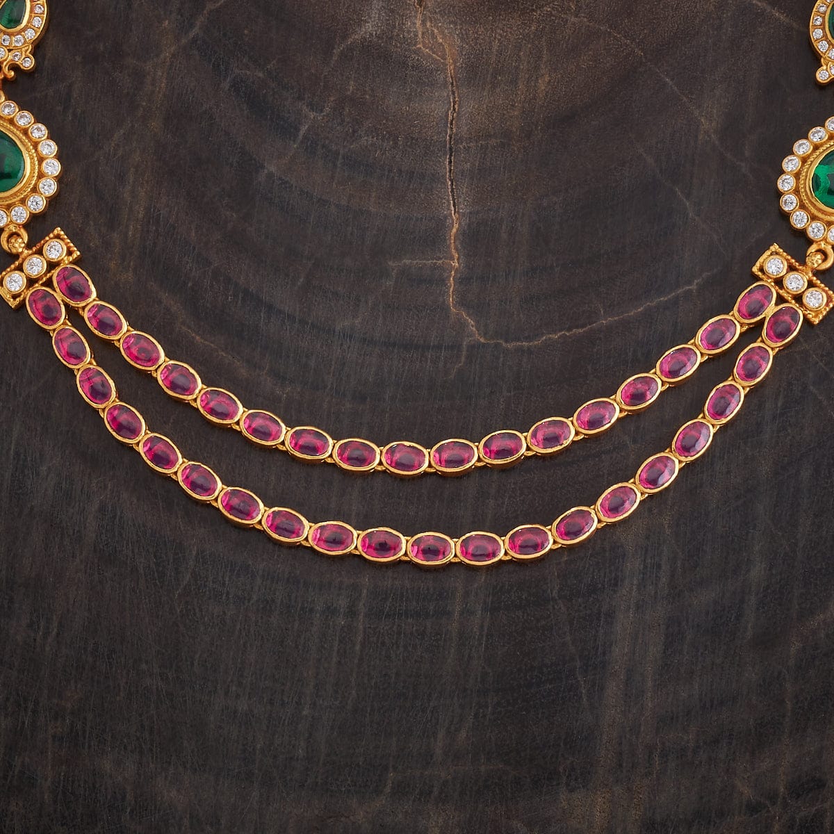 Silver Temple Necklace 177348 - Image 3