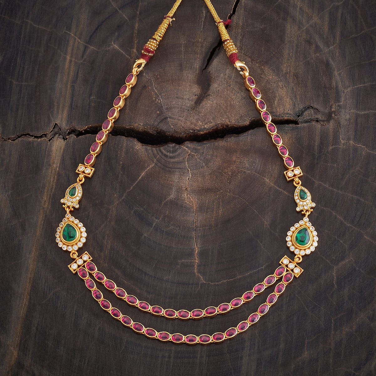 Silver Temple Necklace 177348 - Image 4