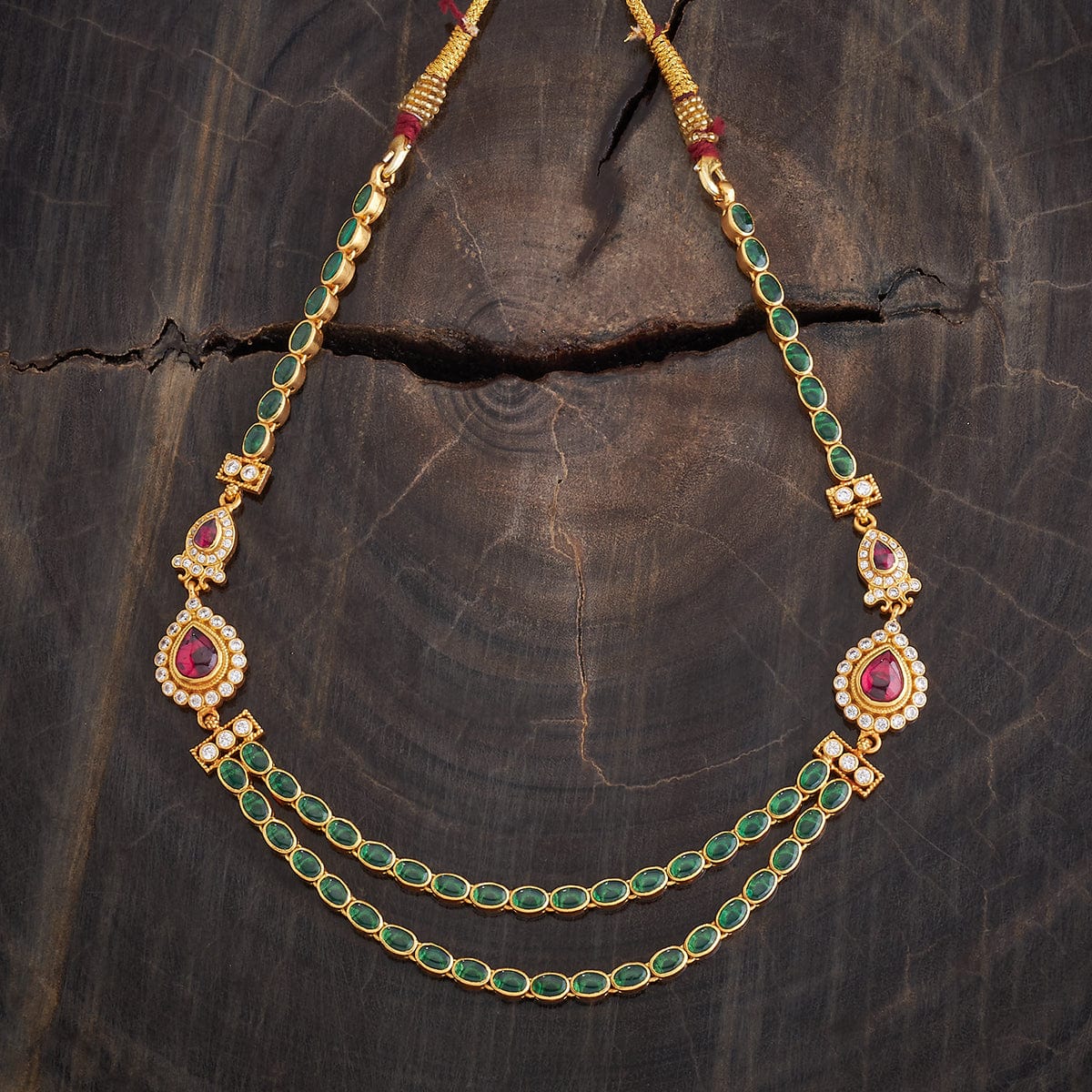 Silver Temple Necklace 177348 - Image 5