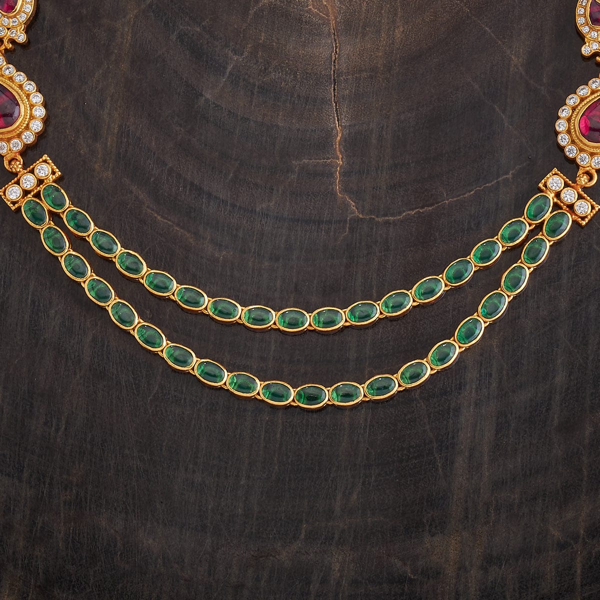 Silver Temple Necklace 177348 - Image 6