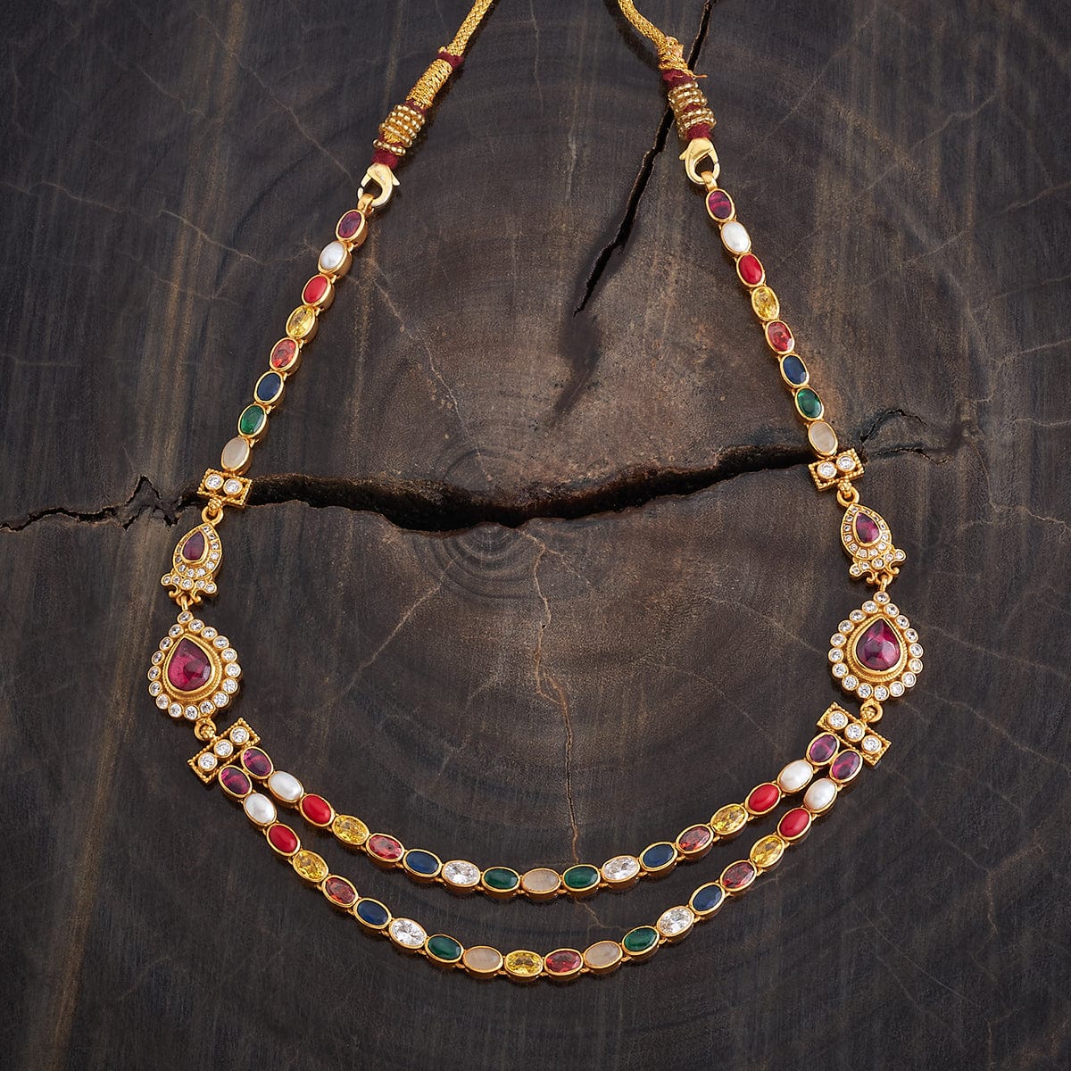 Silver Temple Necklace 177348 - Image 7
