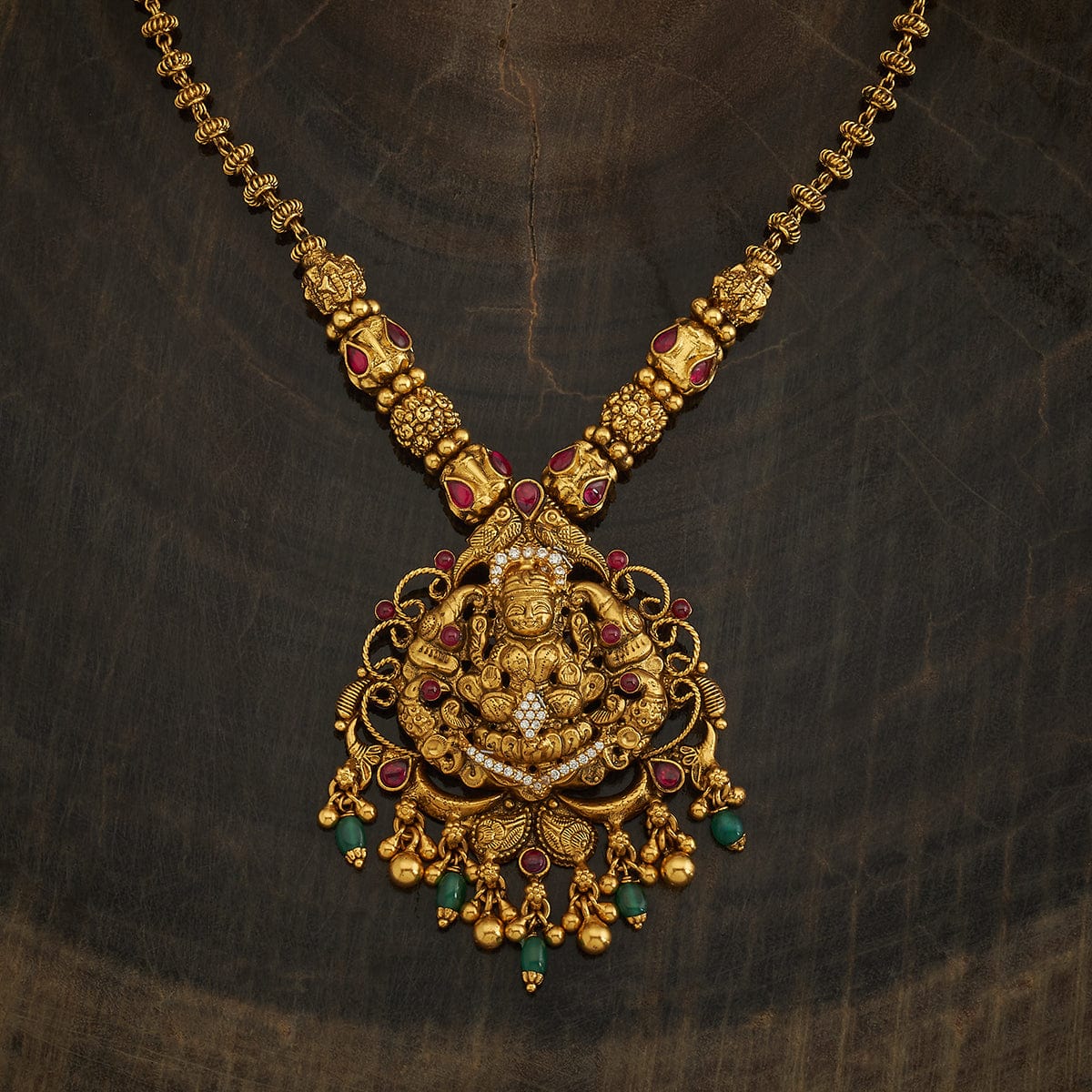 Silver Temple Necklace 177377 - Image 3