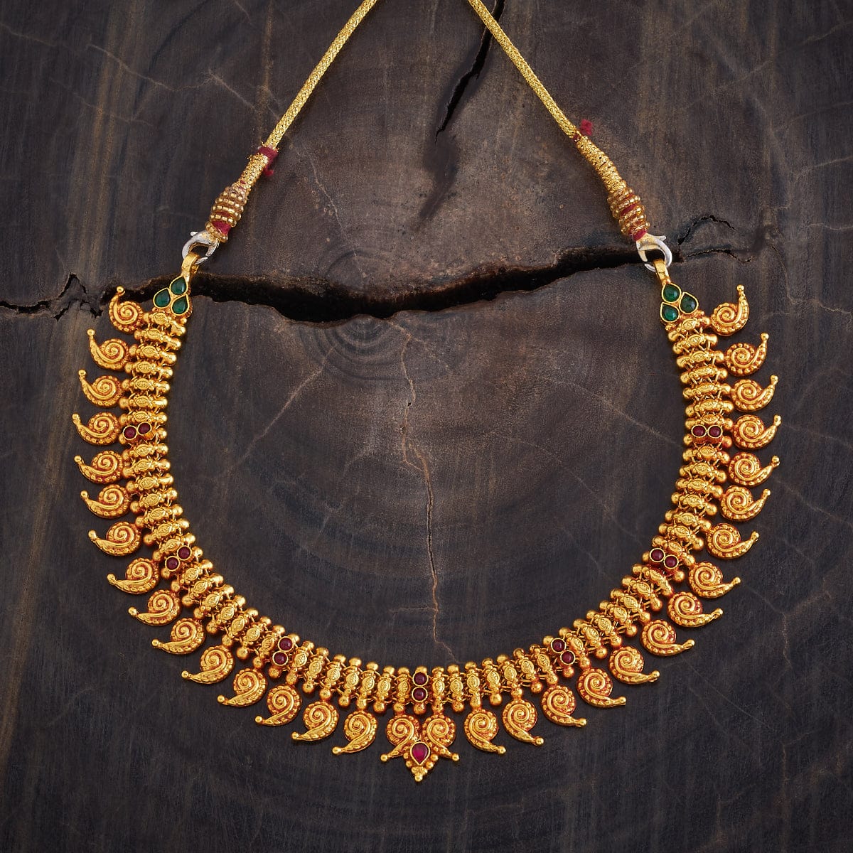 Silver Temple Necklace 177437 - Image 2