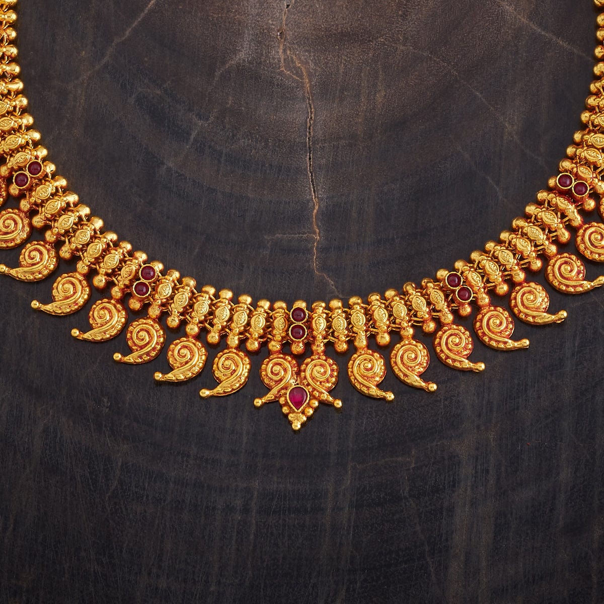 Silver Temple Necklace 177437 - Image 3