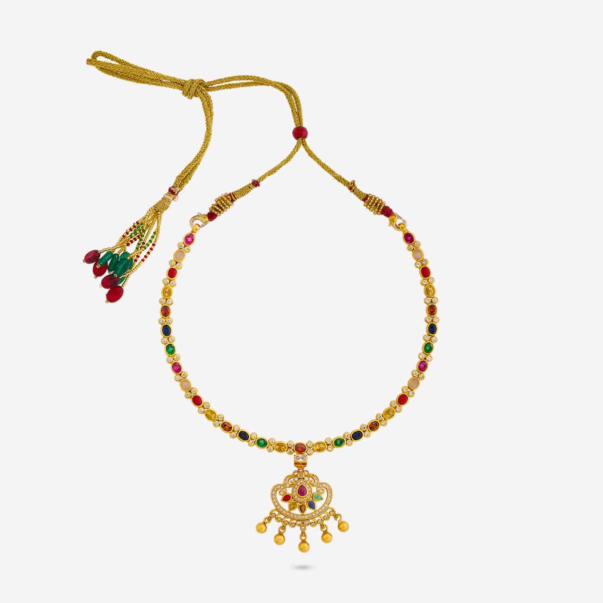Silver Temple Necklace 177530 - Image 10