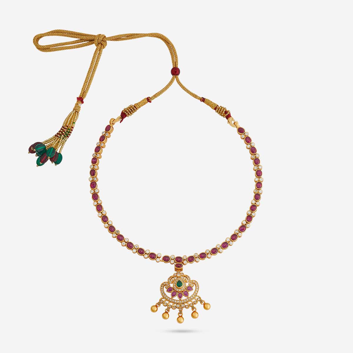 Silver Temple Necklace 177530 - Image 6