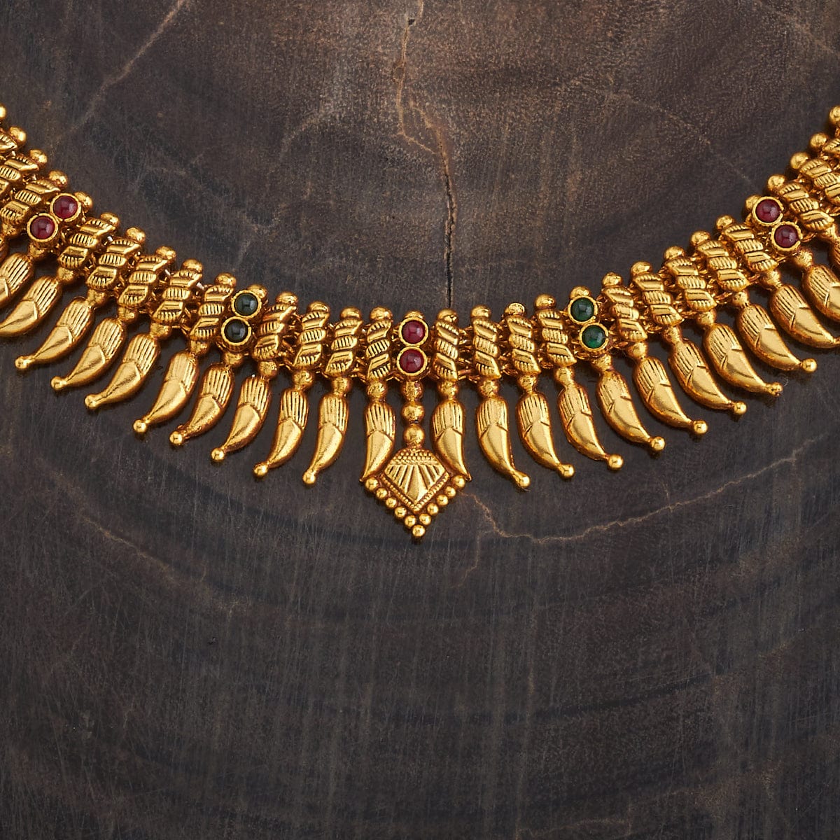 Silver Temple Necklace 177727 - Image 3